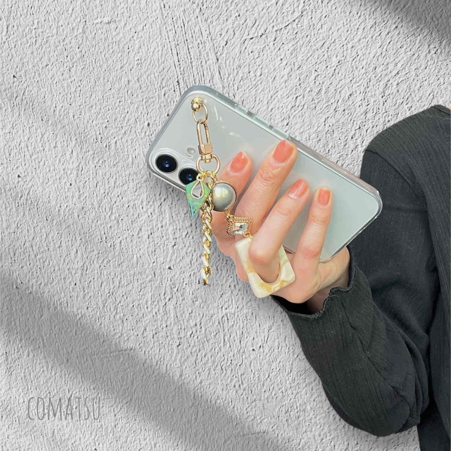 ActiveAntique４ ストラップ付きスマホケース スマホストラップ付きカバー | 13枚目